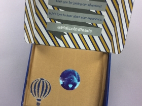 Bibliophilic Excursions Subscription Box Review – August 2018