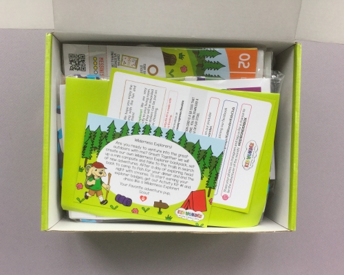 Kid Wonder Subscription Box Review + Coupon Code – September 2018