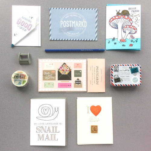 Postmark’d Studio Subscription Box Review – September 2018
