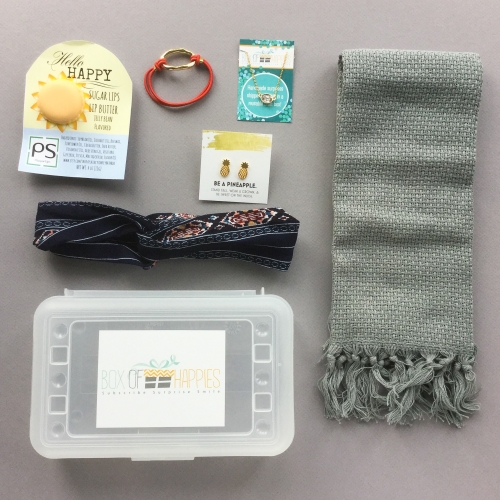 Box of Happies Subscription Box Review + Coupon Code – August 2018