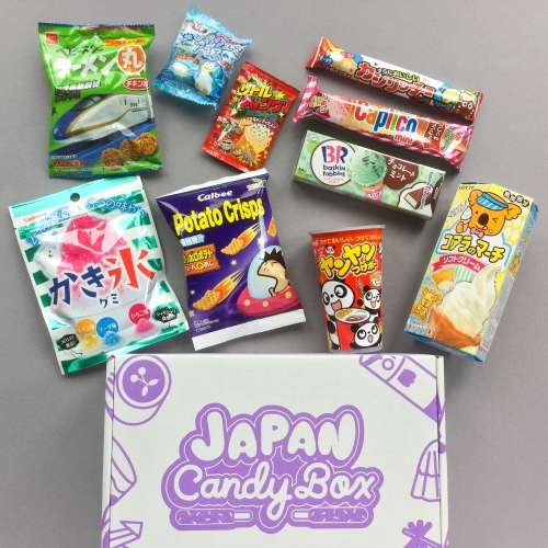 Japan Candy Box Subscription Box – July 2018