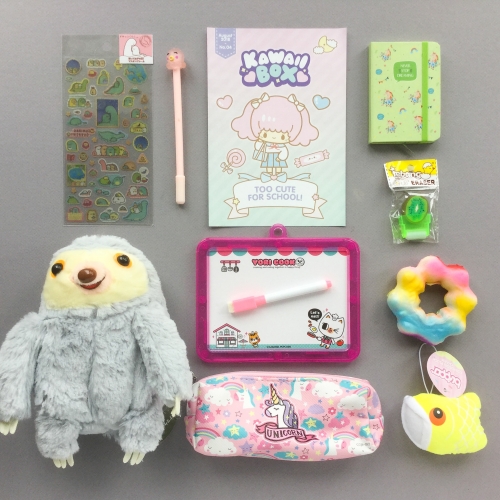 Kawaii Box Subscription Box Review – August 2018