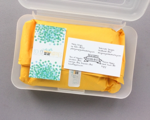 Box of Happies Subscription Box Review + Coupon Code – August 2018