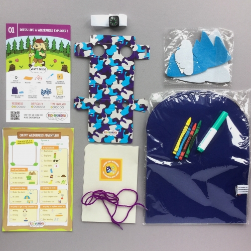 Kid Wonder Subscription Box Review + Coupon Code – September 2018