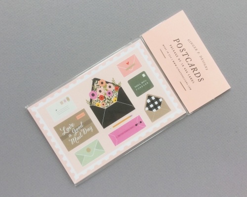 Postmark’d Studio Subscription Box Review – September 2018