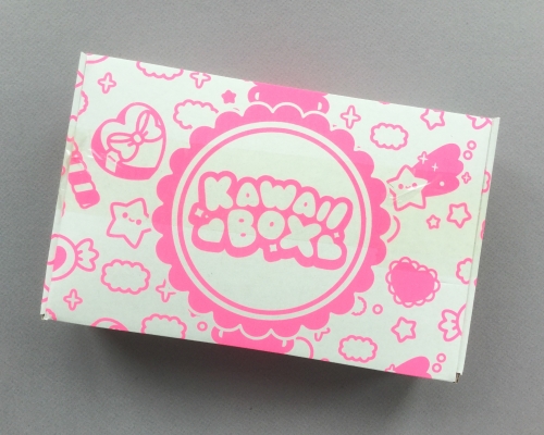 Kawaii Box Subscription Box Review – August 2018