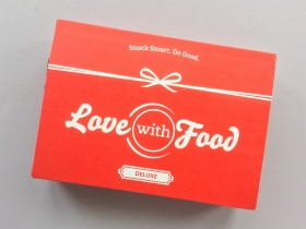 Love With Food Subscription Box Review + Promo Code – September 2018