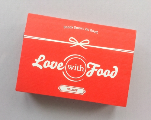 Love With Food Subscription Box Review + Promo Code – September 2018