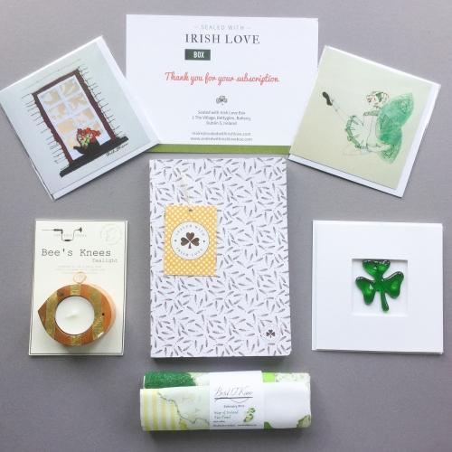 Sealed with Irish Love Box Review – July 2018