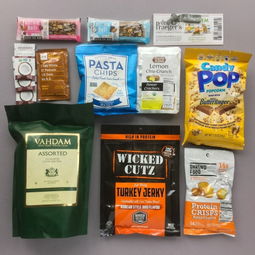 Fit Snack Subscription Box Review + Discount – August 2018