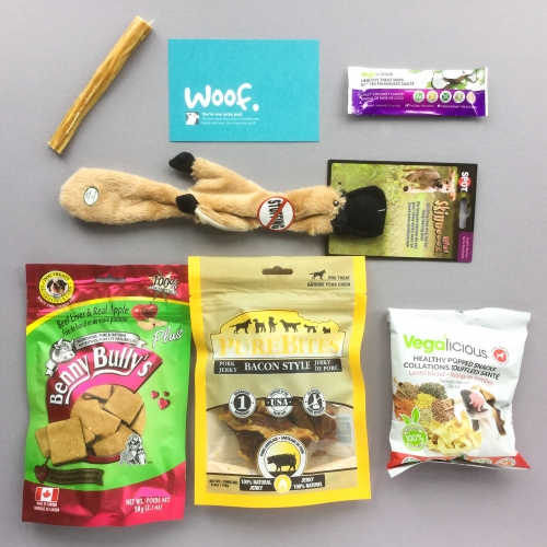 Bowzer Box Review + Discount Code – September 2018