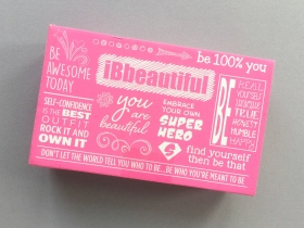iBbeautiful Subscription Box Review – August 2018