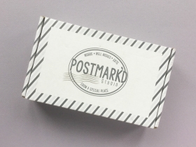 Postmark’d Studio Subscription Box Review – September 2018