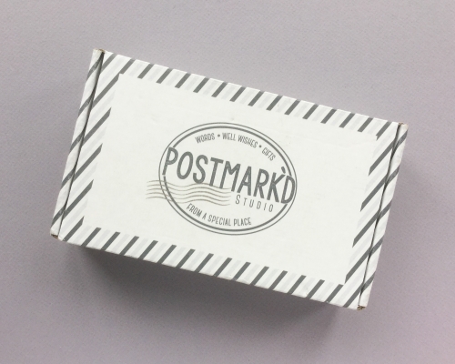 Postmark’d Studio Subscription Box Review – September 2018