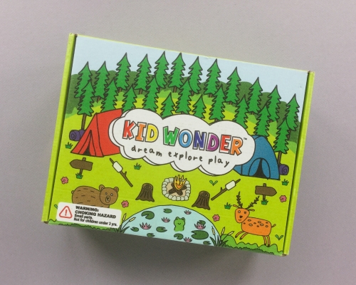 Kid Wonder Subscription Box Review + Coupon Code – September 2018