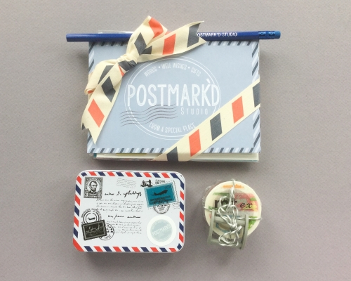 Postmark’d Studio Subscription Box Review – September 2018