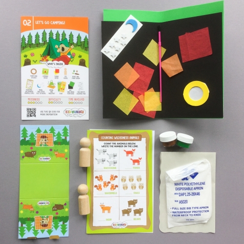 Kid Wonder Subscription Box Review + Coupon Code – September 2018