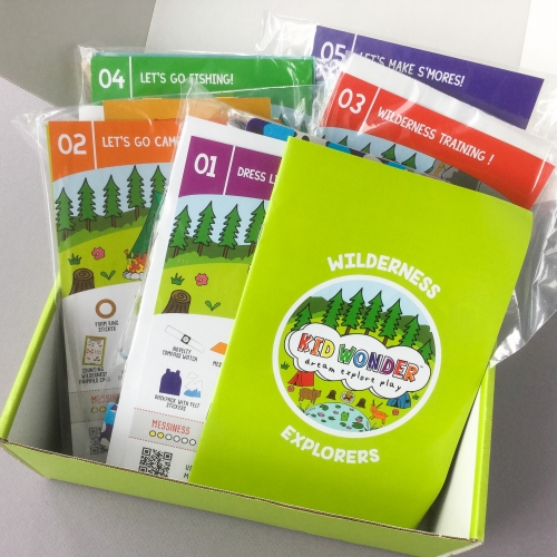 Kid Wonder Subscription Box Review + Coupon Code – September 2018