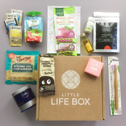 Little Life Box Subscription Box Review + Promo Code – September 2018