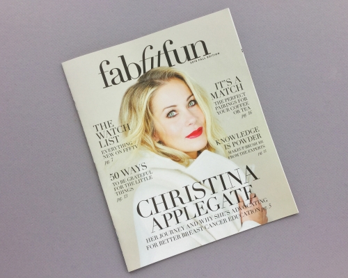 FabFitFun Subscription Box Review + Coupon Code – Fall 2018