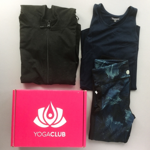 YogaClub Subscription Box Review + Coupon Code – September 2018