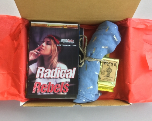 Callisto Crate Subscription Box Review + Coupon Code – September 2018