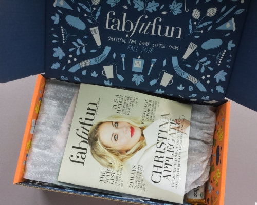 FabFitFun Subscription Box Review + Coupon Code – Fall 2018