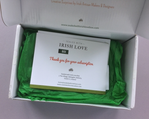 Sealed with Irish Love Box Review – July 2018