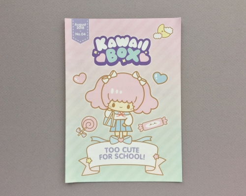 Kawaii Box Subscription Box Review – August 2018