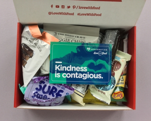Love With Food Subscription Box Review + Promo Code – October 2018