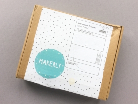 Makerly Subscription Box Review + Coupon Code – August 2018