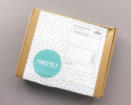 Makerly Subscription Box Review + Coupon Code – August 2018