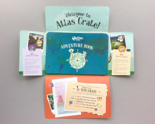 KiwiCo Atlas Crate Subscription Box Review Coupon Code – October 2018