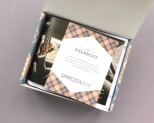 SprezzaBox Subscription Box Review + Coupon Code – October 2018