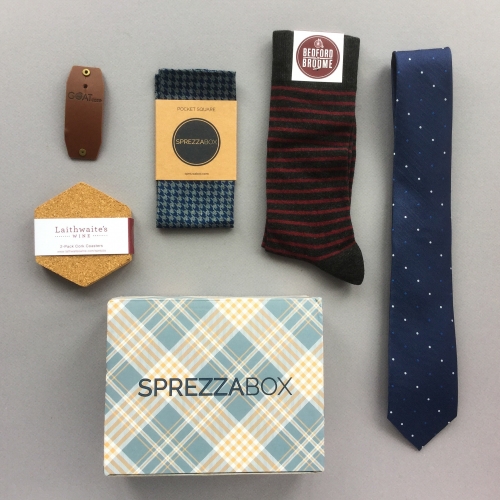 SprezzaBox Subscription Box Review + Coupon Code – October 2018