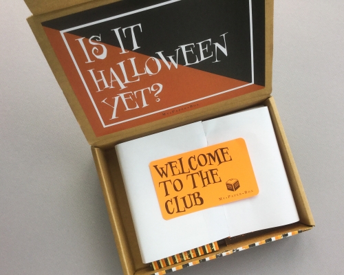 My Paper Box Subscription Box Review + Coupon Code – October 2018
