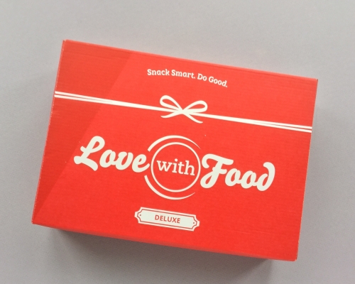 Love With Food Subscription Box Review + Promo Code – October 2018