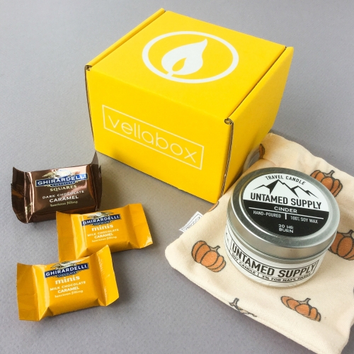 Vellabox Subscription Box Review + Coupon Code – October 2018