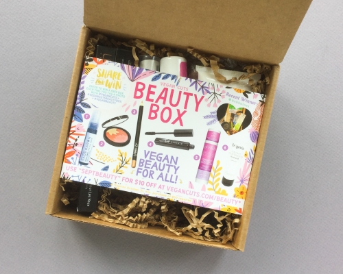 Vegan Cuts Beauty Box Review – September 2018