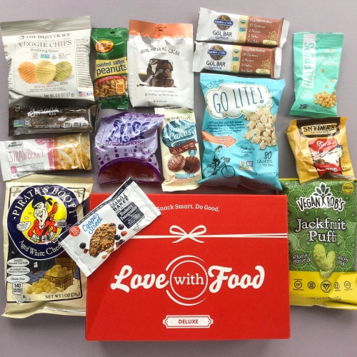 Love With Food Subscription Box Review + Promo Code – October 2018