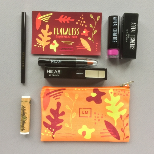 Lip Monthly Review + Coupon Code – September 2018
