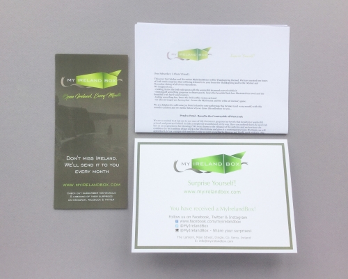 MyIrelandBox Review – October 2018
