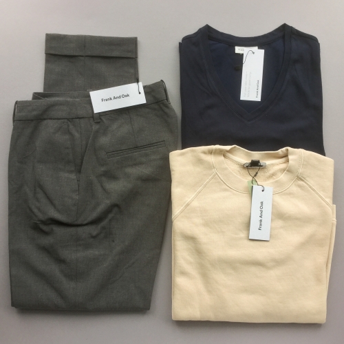 Frank And Oak Style Plan Subscription Box Review + Promo Code – October 2018
