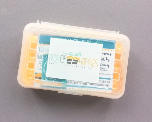 Box of Happies Subscription Box Review + Coupon Code – September 2018