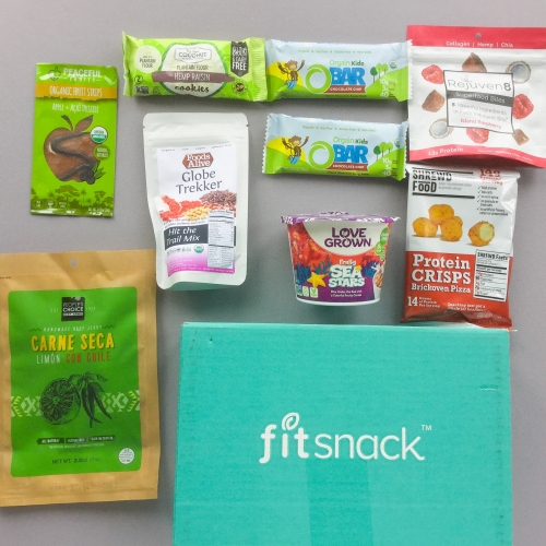 Fit Snack Subscription Box Review + Discount – September 2018