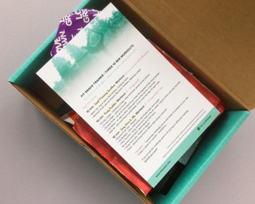 Fit Snack Subscription Box Review + Discount – October 2018