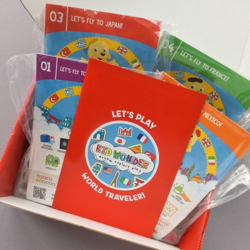 Kid Wonder Subscription Box Review + Coupon Code – November 2018