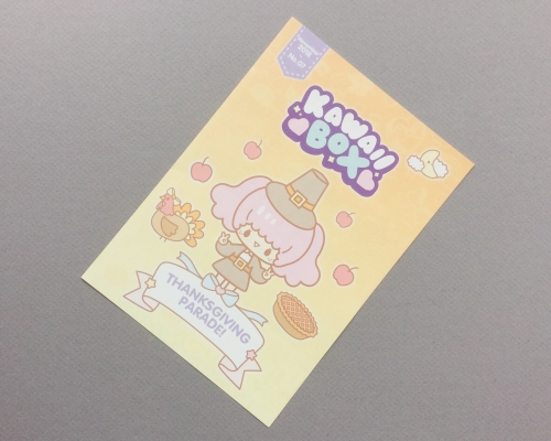 Kawaii Box Subscription Box Review – November 2018