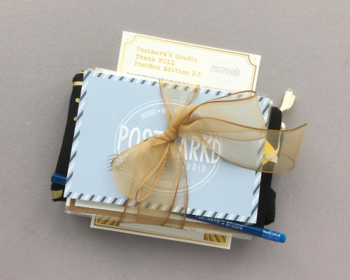 Postmark’d Studio Subscription Box Review + Coupon Code – November 2018