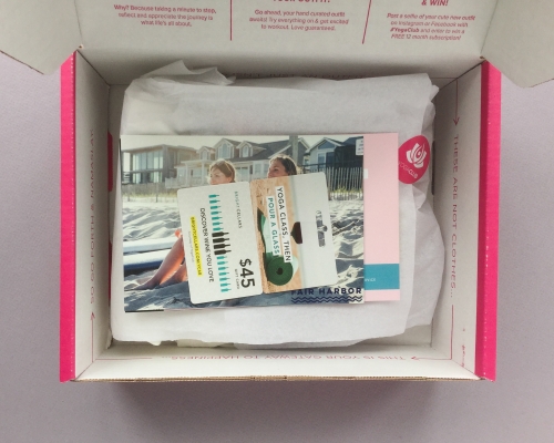 YogaClub Subscription Box Review + Coupon Code – November 2018